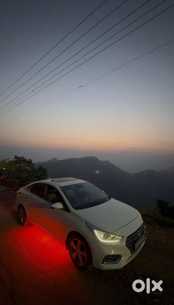 Hyundai Verna Crdi Diesel 2017
