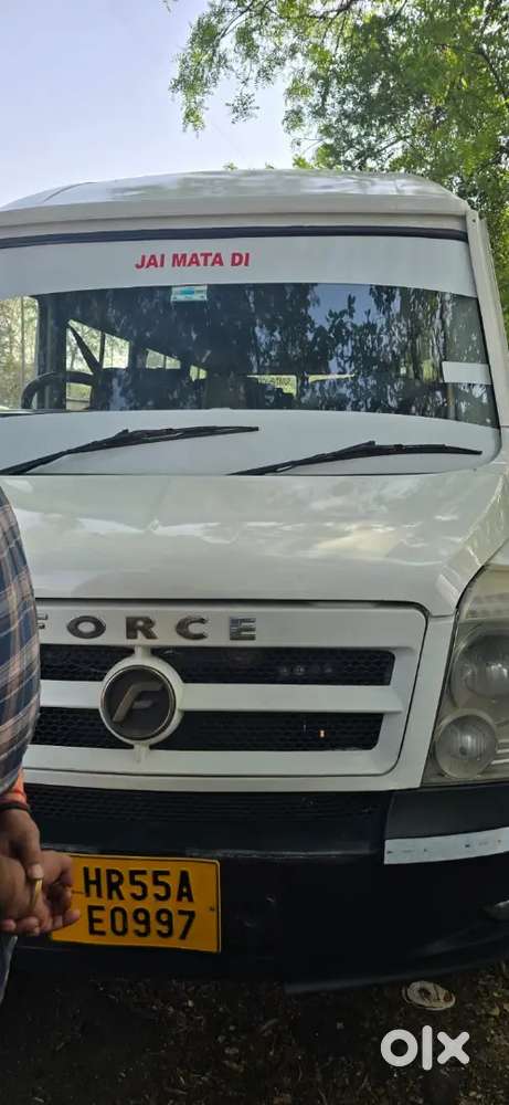 Force Motors Force One 2015 Cng & Hybrids 80000 Km Driven