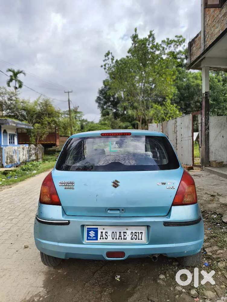 Maruti Suzuki Swift Lxi 2007 Petrol Car