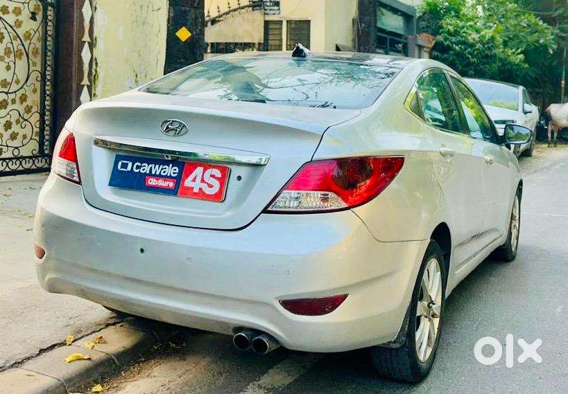 Hyundai Verna 1.6 Sx Crdi, 2012, Diesel