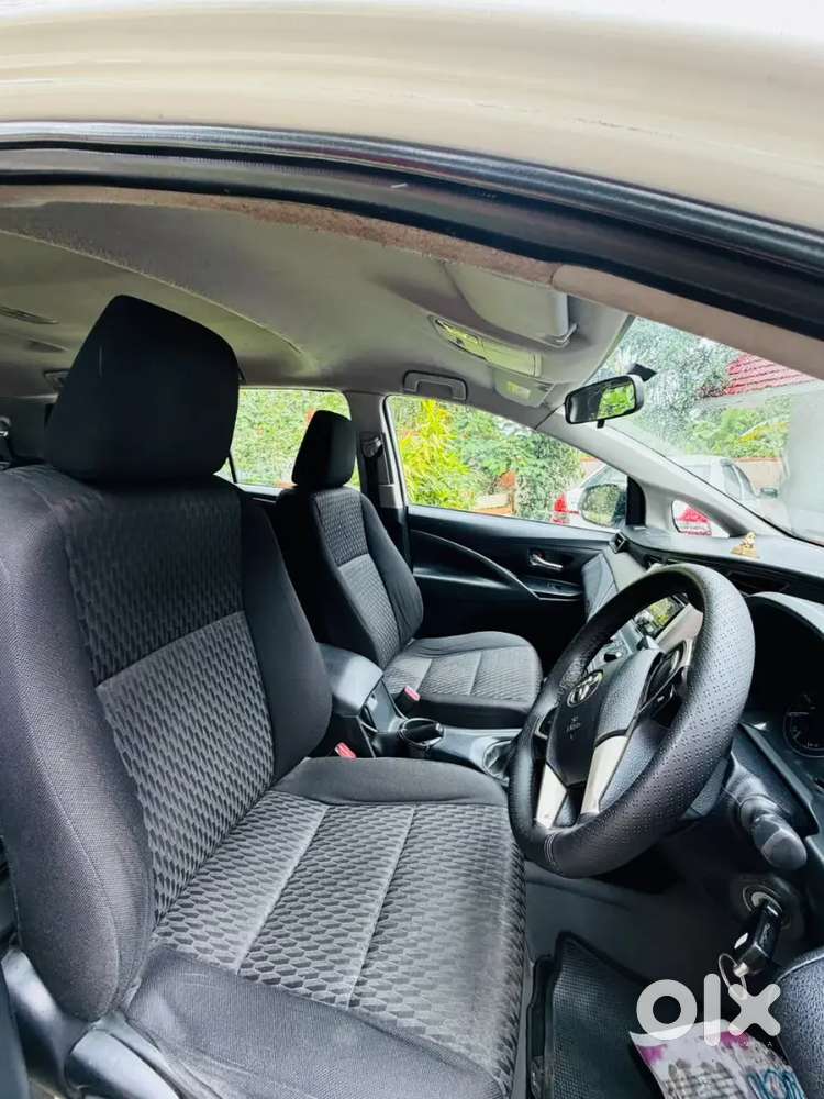 Toyota Innova Crysta 2018 Diesel Manual 1st Owner