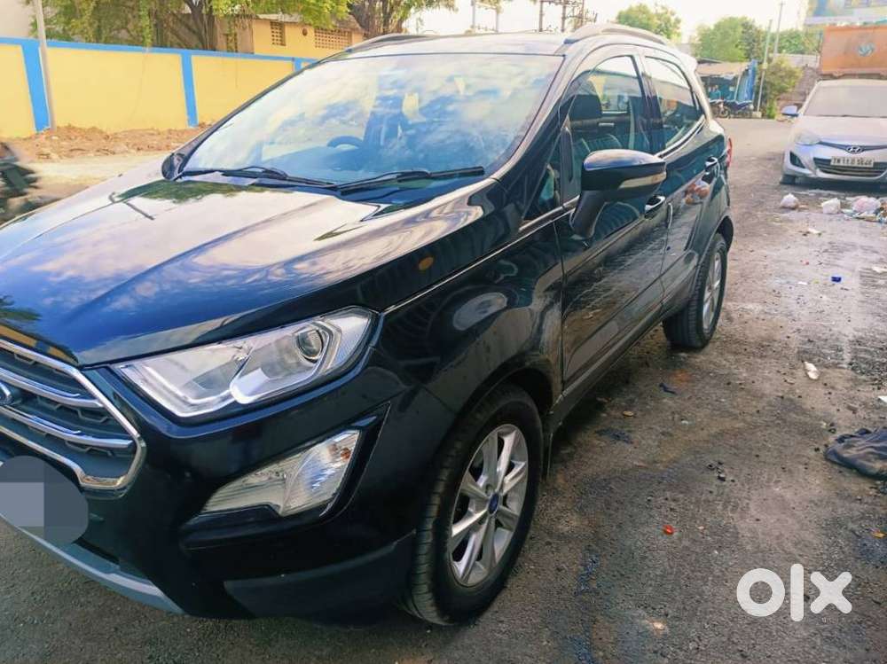 Ford Ecosport 1.5 Titanium Plus Sports, 2021, Diesel