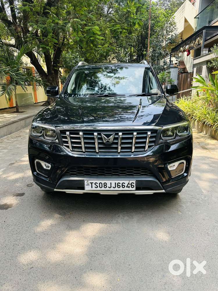 Mahindra Scorpio N Z8 L Diesel Mt 2wd 7 Str, 2022, Diesel