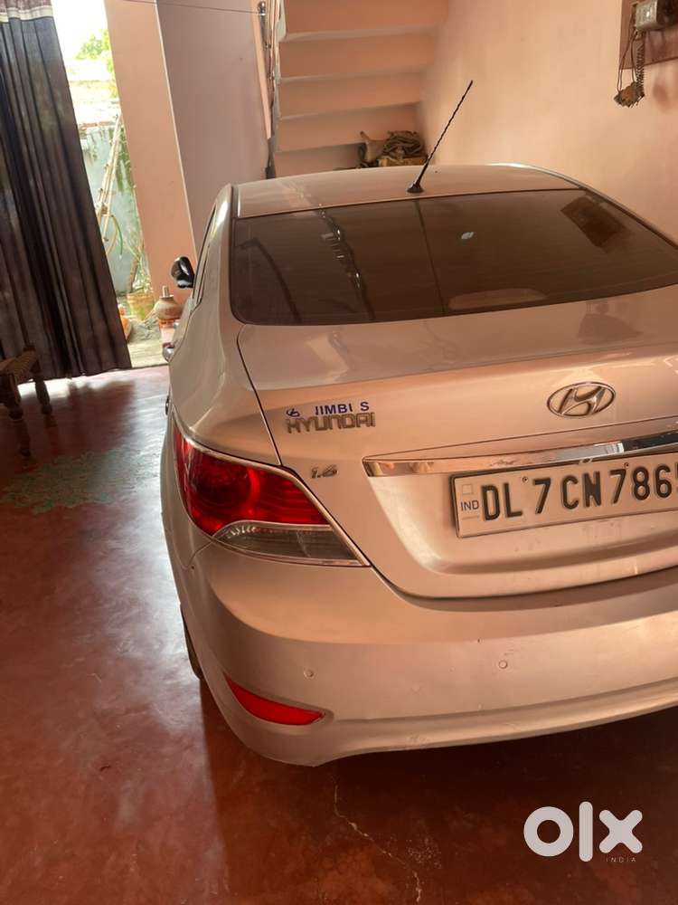 Hyundai Fluidic Verna 2013 Petrol Good Condition