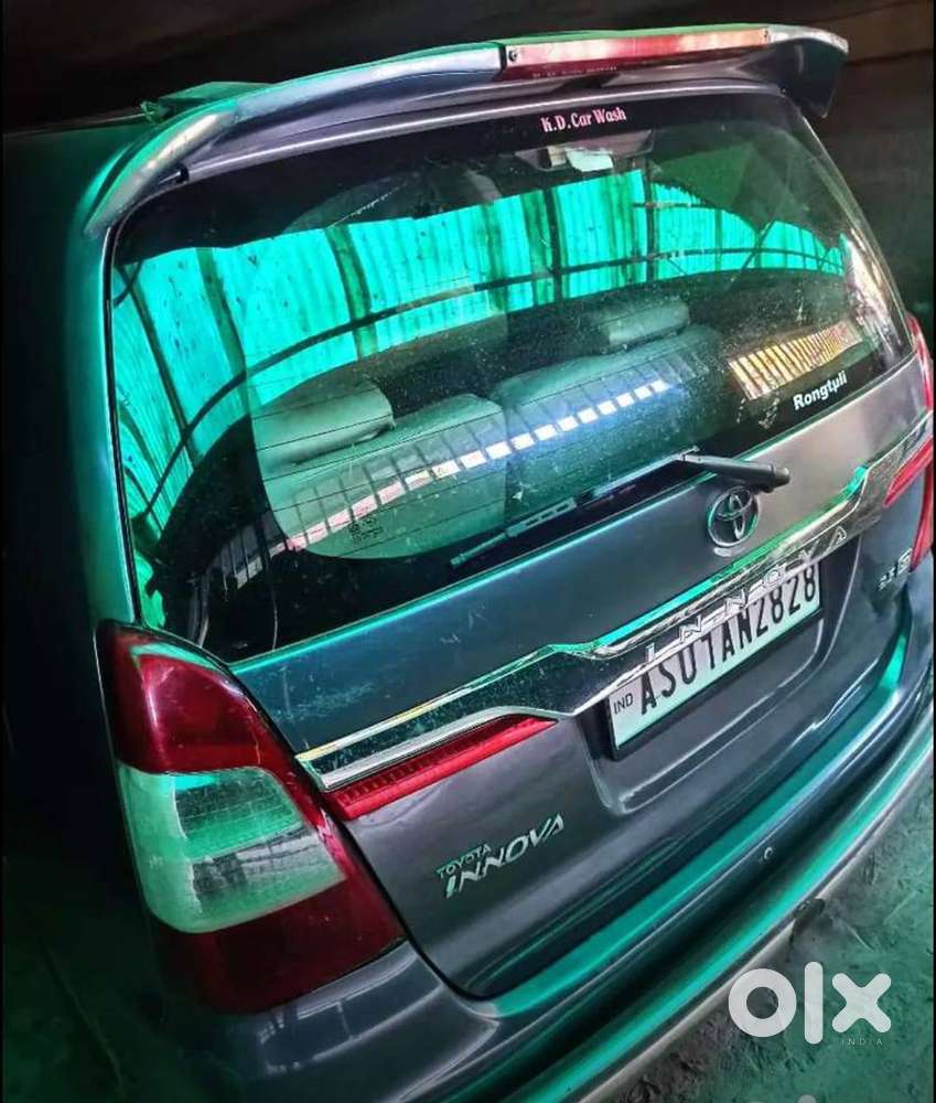 Toyota Innova 2.5 Gx 2010 Diesel