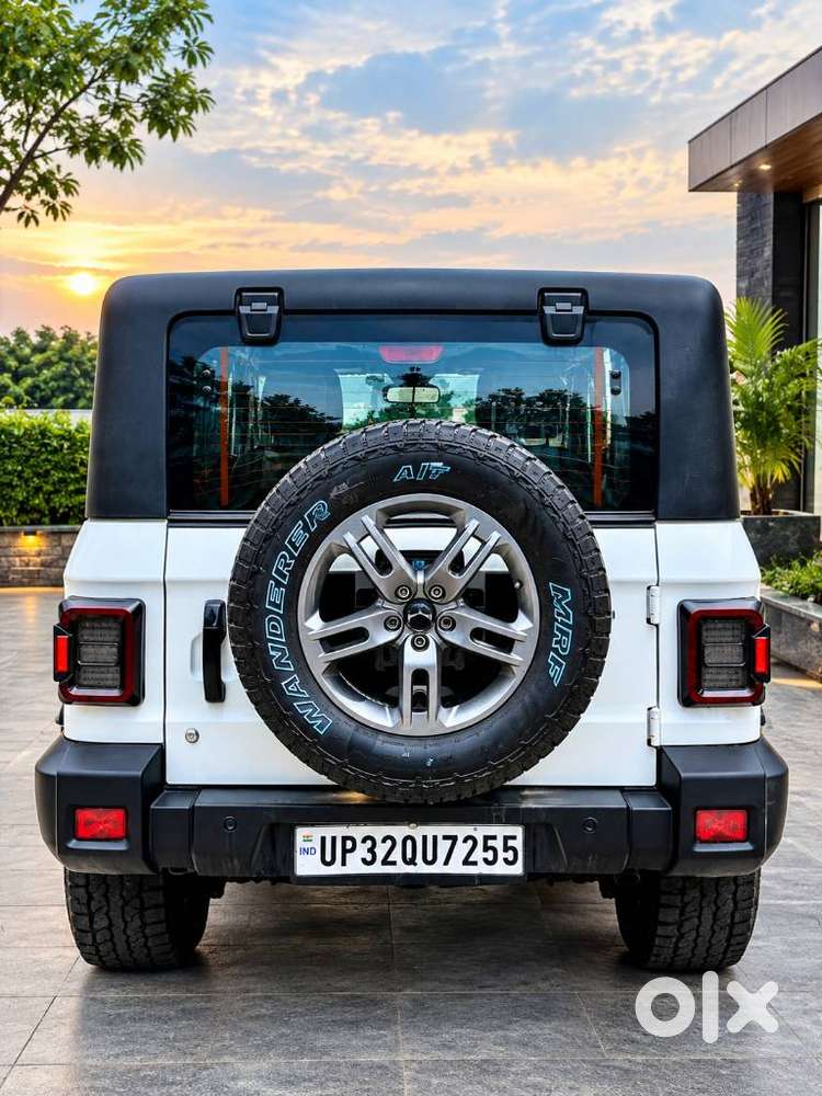 Mahindra Thar Lx D Ht 2wd Mt [2022 - 2025], 2025, Diesel