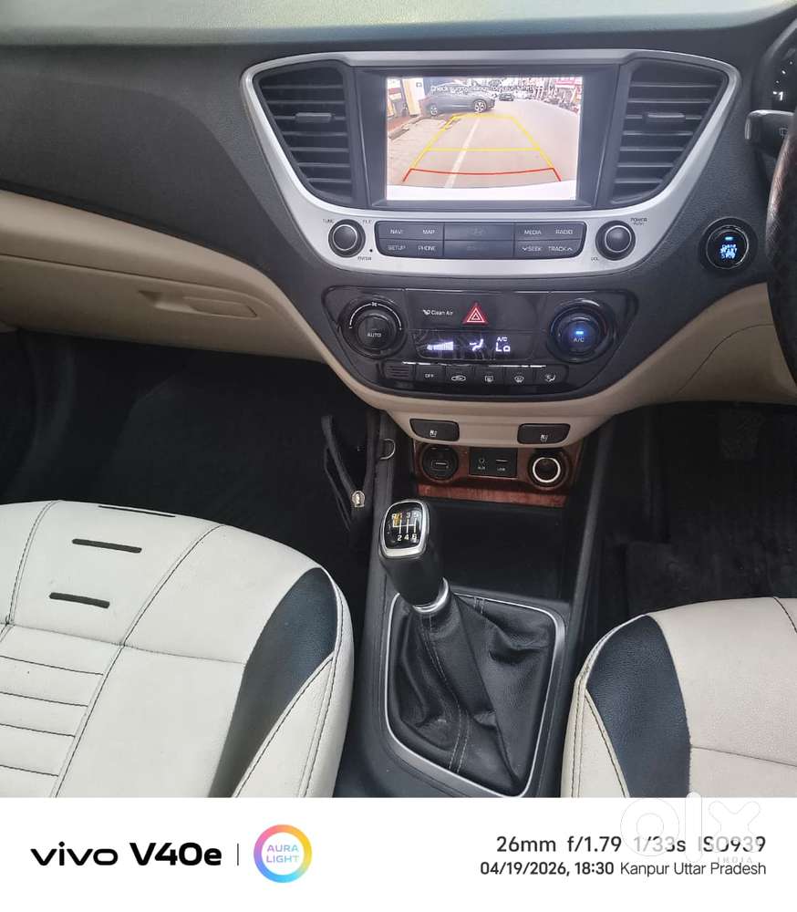 Hyundai Verna Hyundai-verna-crdi-1.6-sx-option, 2018, Diesel