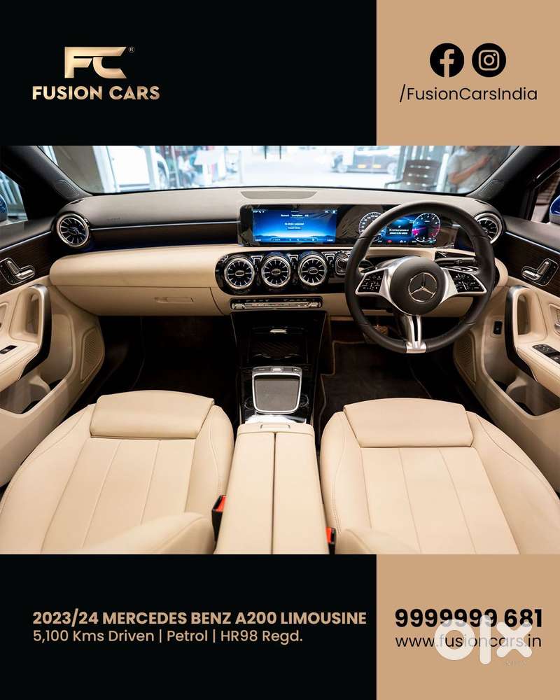 Mercedes-benz A-class Limousine 200, 2024, Petrol