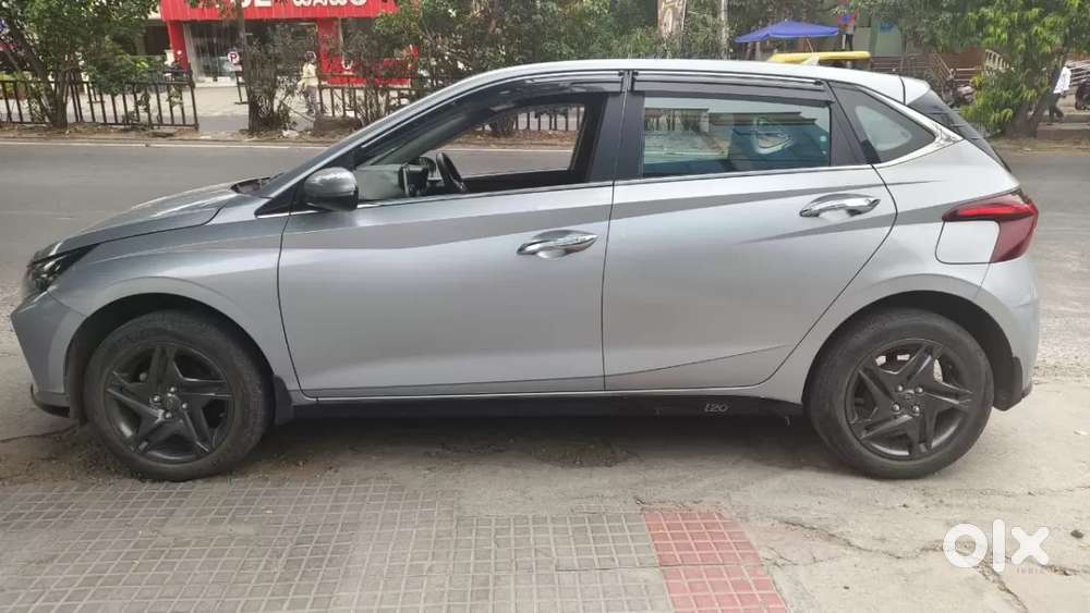 Hyundai I20 Sportz 1.2 Ivt, 2021, Petrol