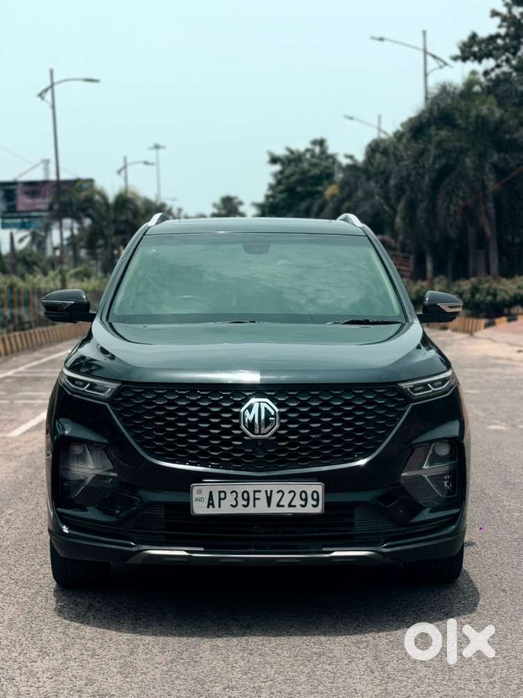 2021 Mg Hector Plus Petrol Automatic