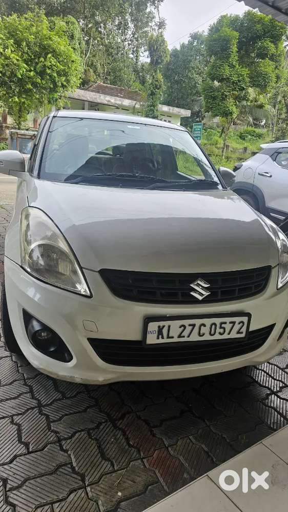 Maruti Suzuki Swift Dzire 2012