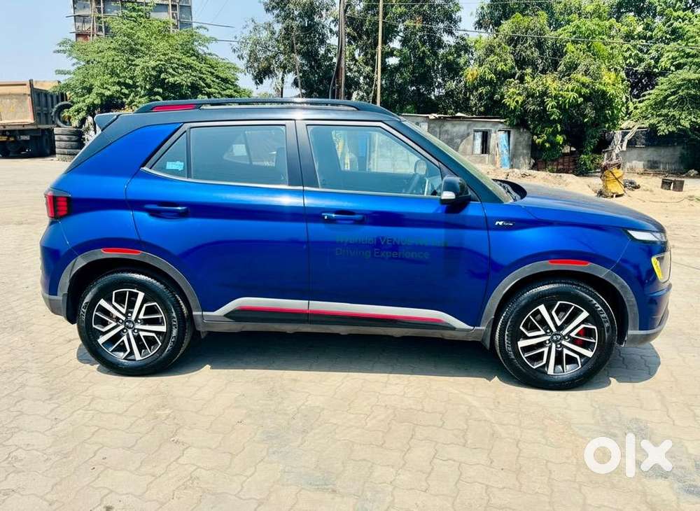 Hyundai Venue, Well Maintained & Less Driven Car.