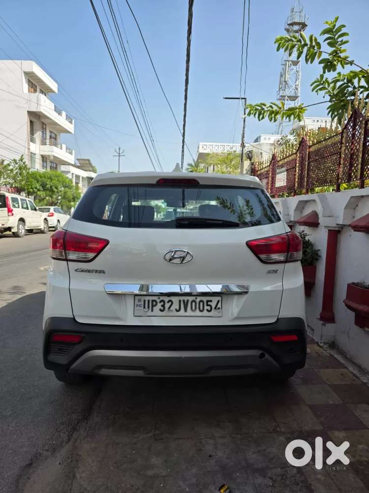 Hyundai Creta 1.6 Sx Petrol, 2018, Petrol