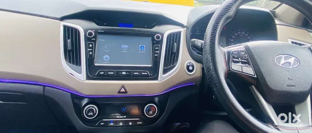 Hyundai Creta Sx (o)  Diesel Manual 2016
