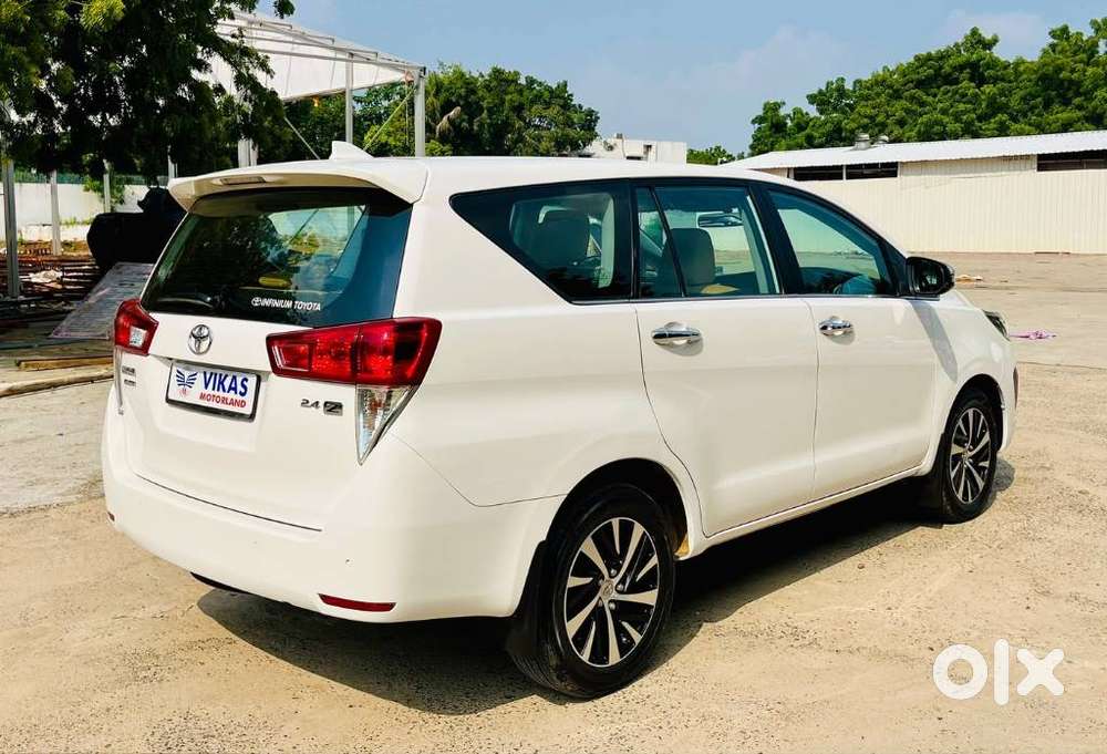 Toyota Innova Crysta Zx 2.4 Diesel 7 Seater, 2021, Diesel