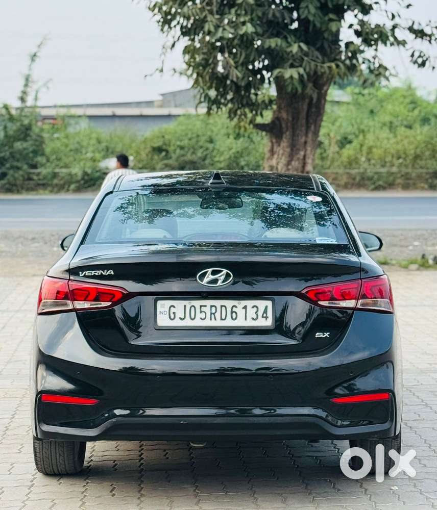 Hyundai Verna, 2018, Diesel