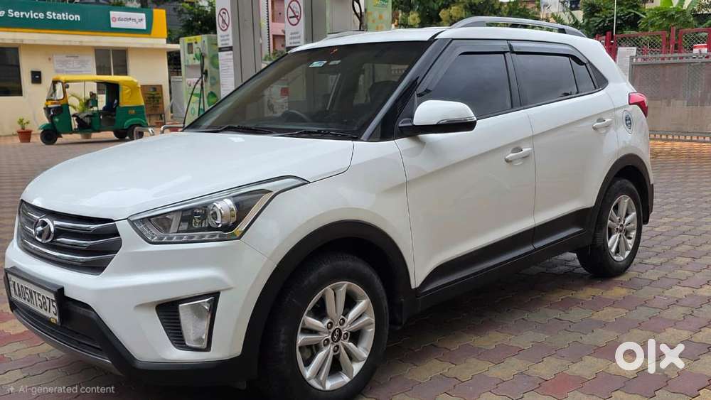 Hyundai Creta 1.6 Crdi Sx Plus, 2016, Diesel