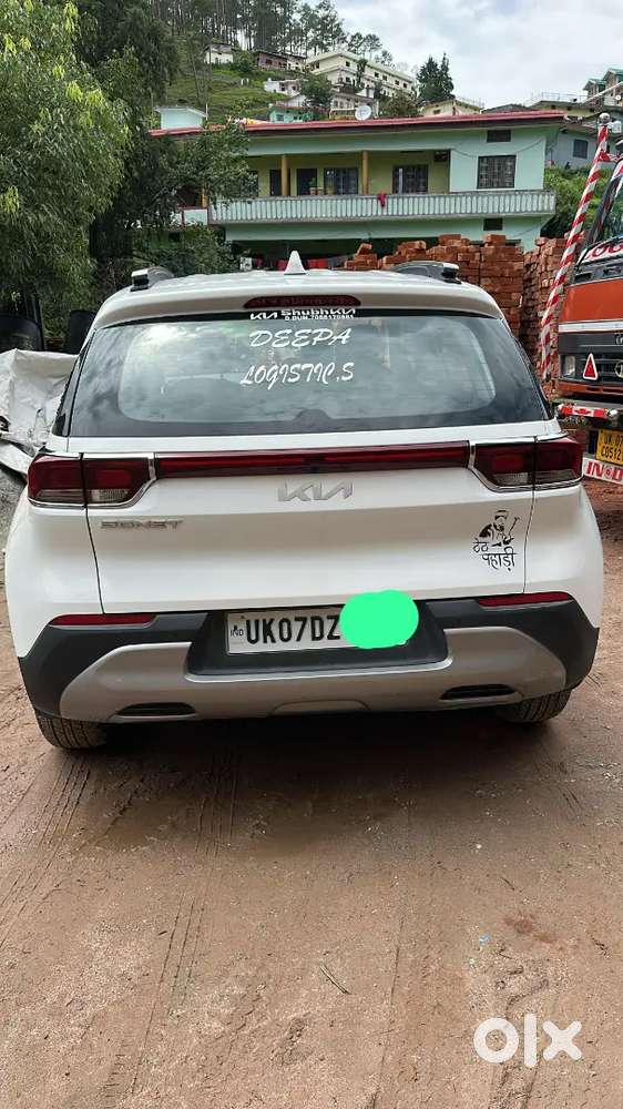 Kia Sonet Htk 2021 Petrol Manual