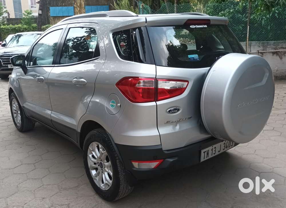 Ford Ecosport 1.2 Titanium Plus Sports, 2017, Petrol
