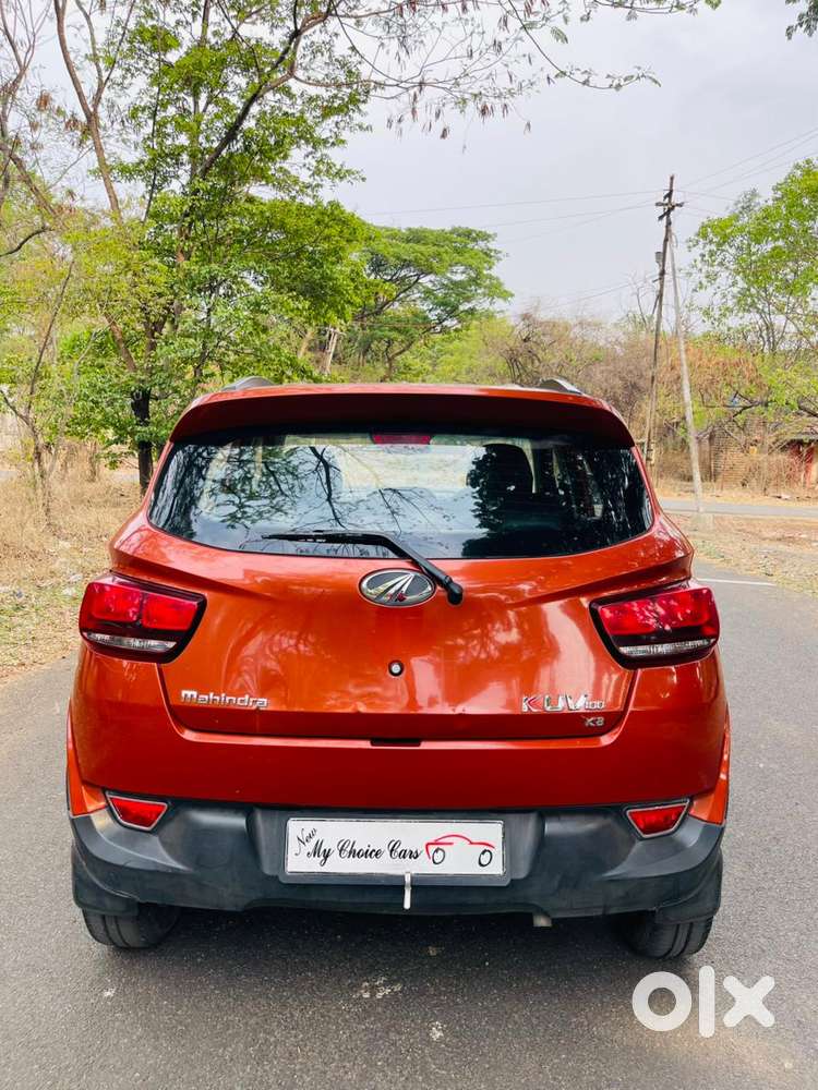 Mahindra Kuv 100 Mahindra-kuv-100-g80-k8, 2016, Diesel
