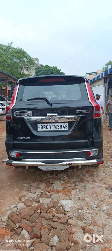 Mahindra Scorpio-n 2.2 Z8 L Diesel Mt 4wd 7 Str, 2022, Diesel