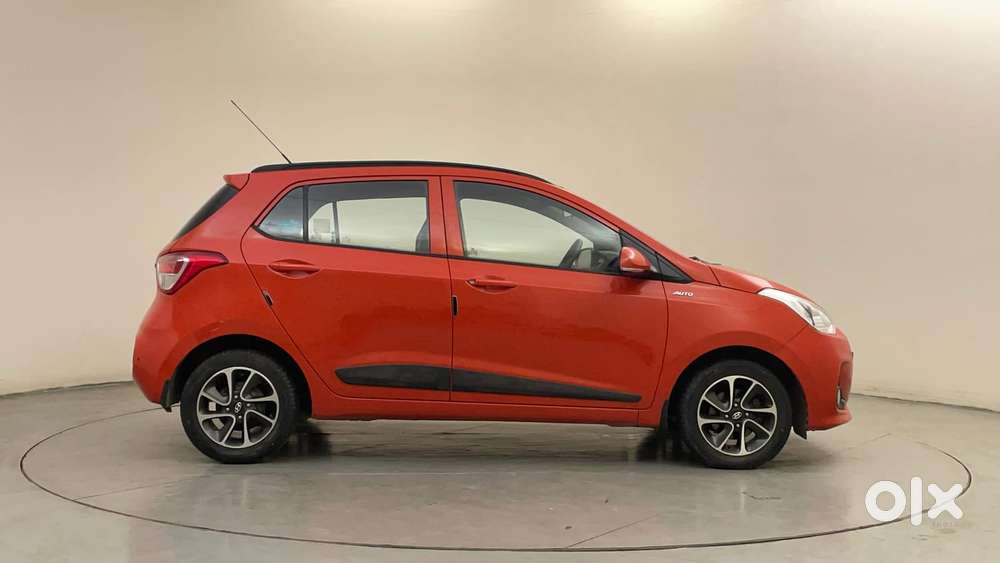 Hyundai Grand I10 [ ] 1.2 Kappa Vtvt Sportz At, 2018, Petrol