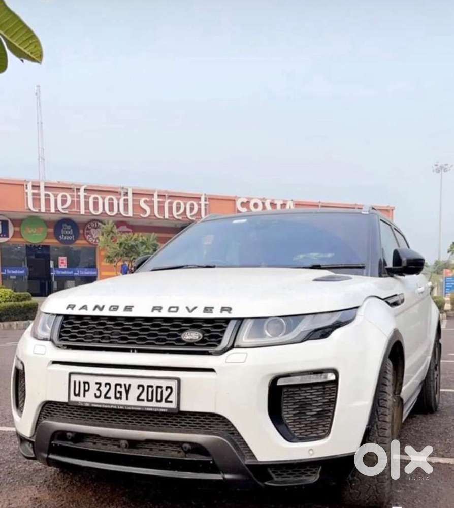 Land Rover Range Rover Evoque 2016 Diesel Well Maintained