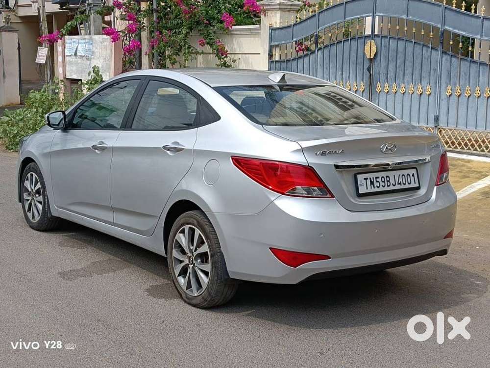 Hyundai Verna Crdi 1.6 At Sx Option, 2016, Diesel