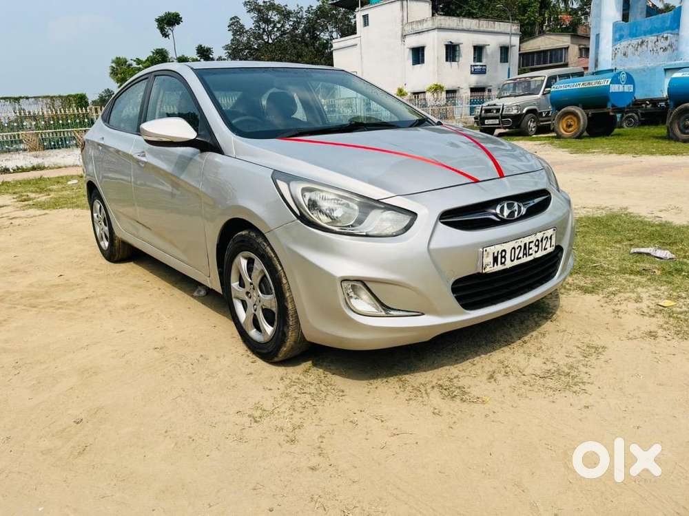 Hyundai Verna 2014 Petrol Good Condition