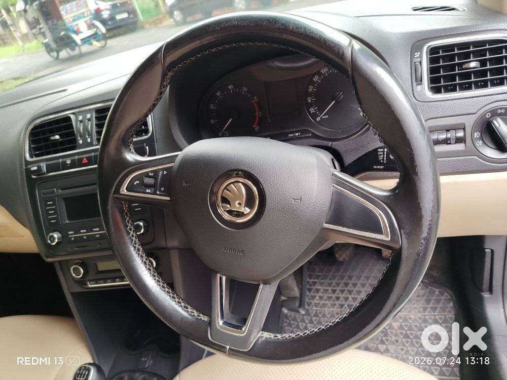 Skoda Rapid 1.6 Ambition Plus Mpi, 2017, Petrol