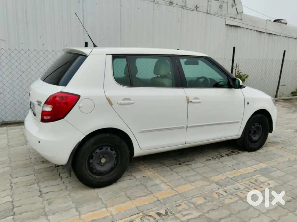 Skoda Fabia, 2012, Diesel