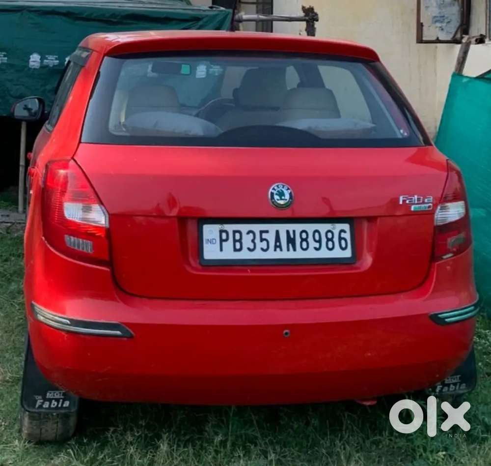 Skoda Fabia 2011 Petrol Well Maintained
