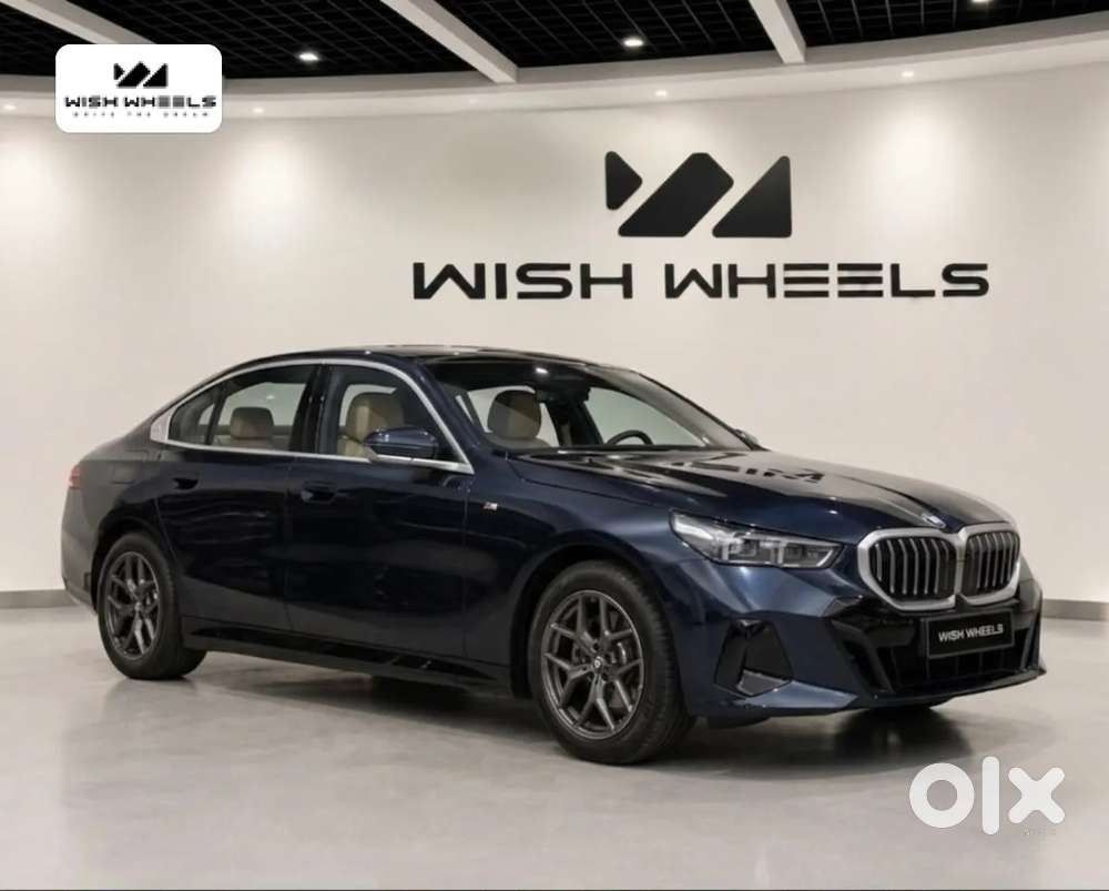 Bmw 5 Series, 2025, Petrol