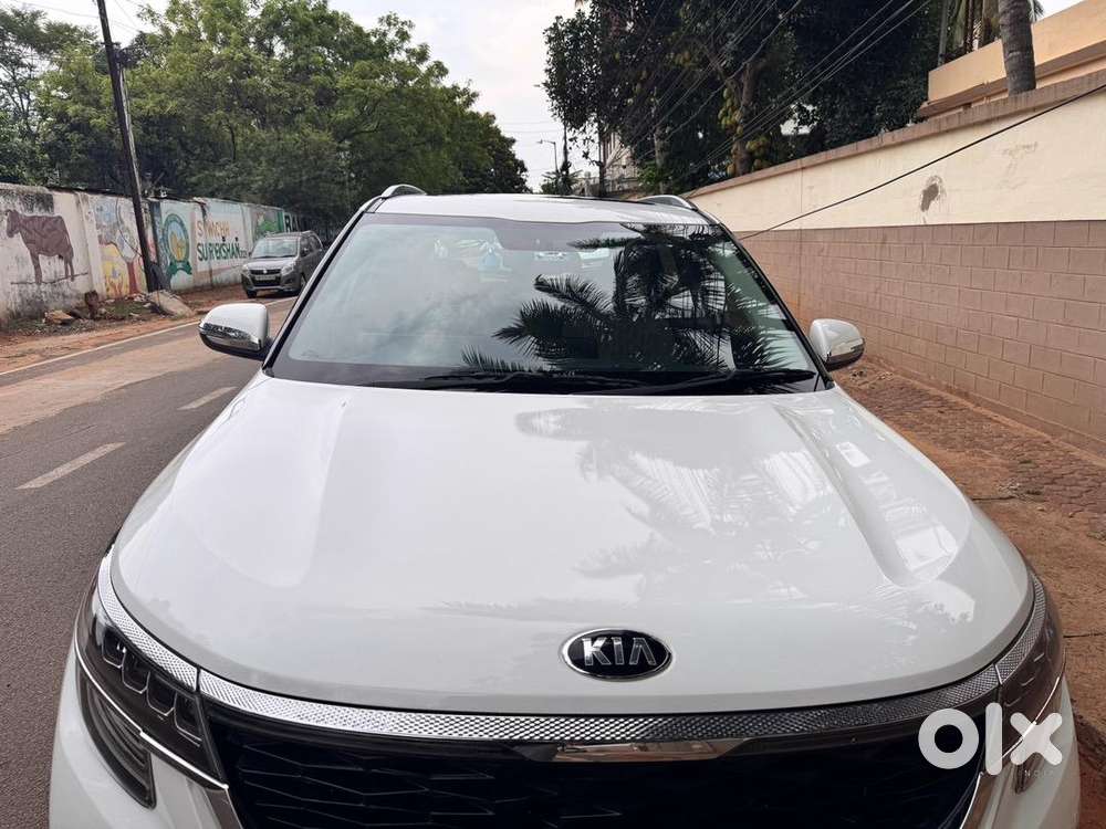Kia Seltos 2020 Petrol Well Maintained