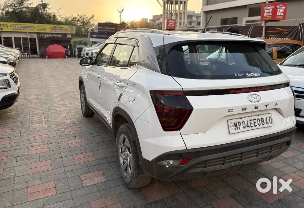 Hyundai Creta 2022 Diesel Well Maintained