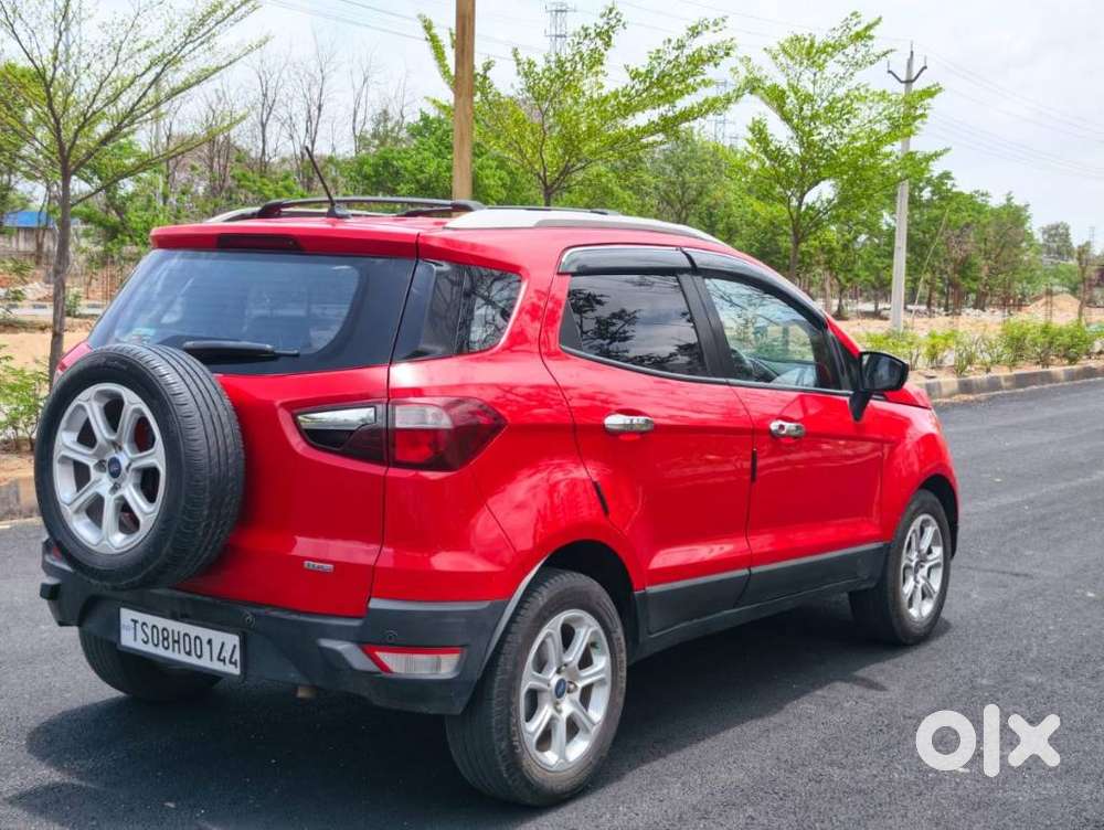 Ford Ecosport 1.5 Diesel Ambiente, 2021, Diesel
