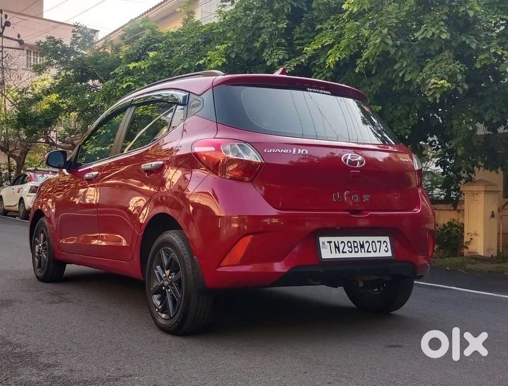 Hyundai Grand I10 Nios Sportz 1.2 At, 2020, Petrol