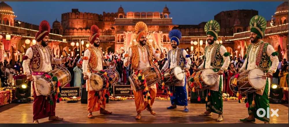 Punjabi Dhol for wedding and Event