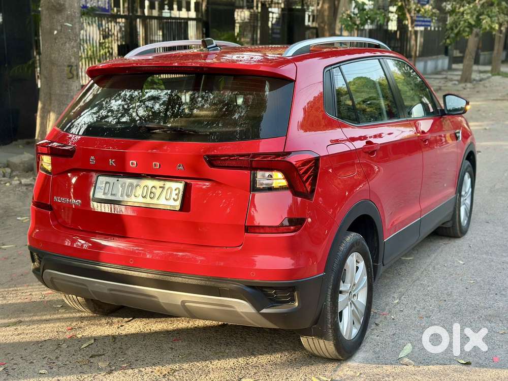 Skoda Kushaq 1.0 Tsi Ambition, 2021, Petrol
