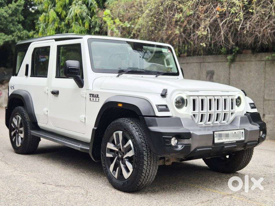 Mahindra Thar Roxx Ax7 L Diesel At 4wd, 2024, Diesel