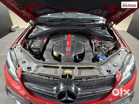 Mercedes-benz Gle Coupe 3.0 43 Amg 4matic, 2017, Petrol