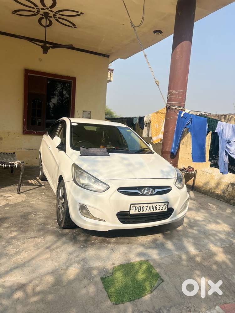 Hyundai Fluidic Verna 2013 Diesel Good Condition