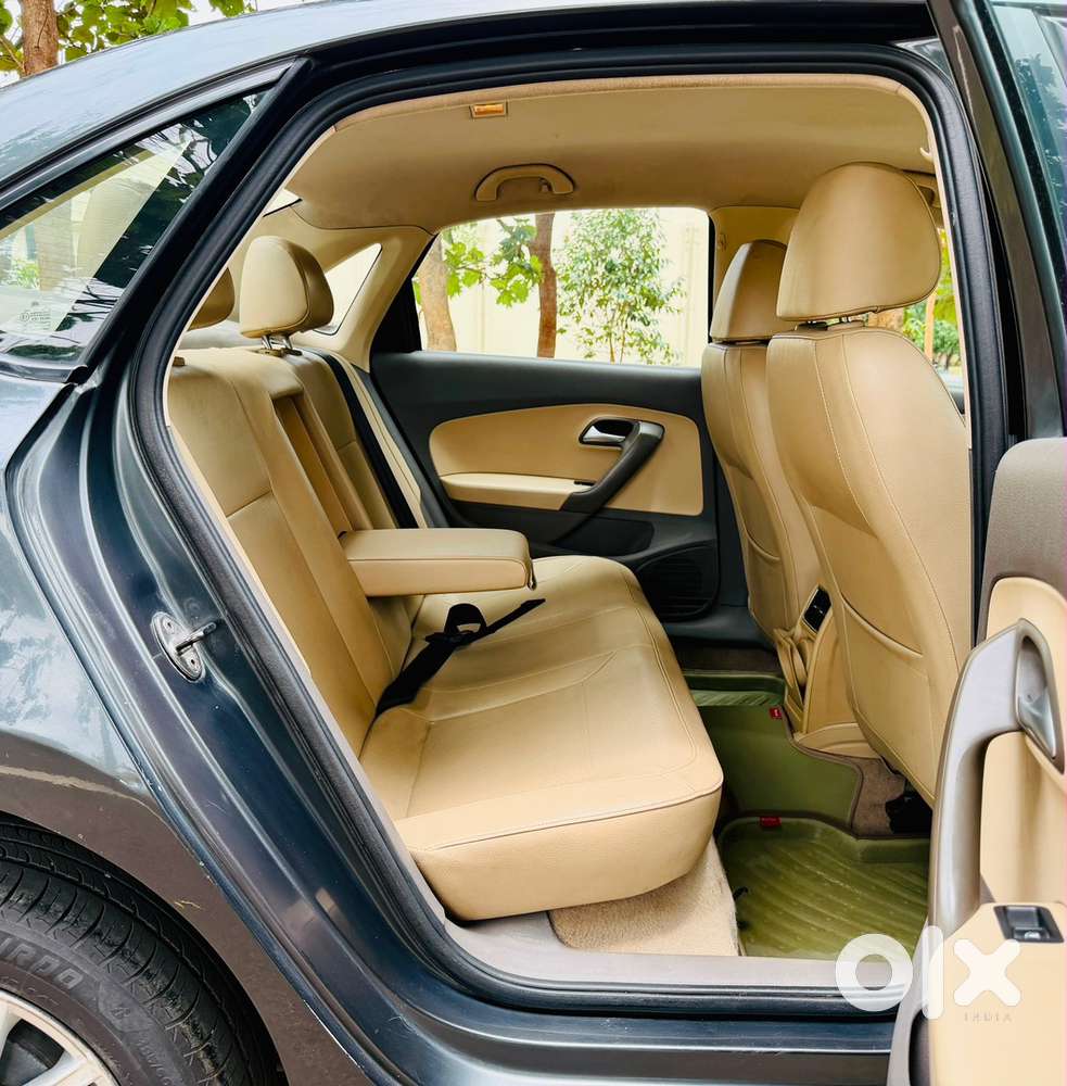 Volkswagen Vento 2016 Automatic