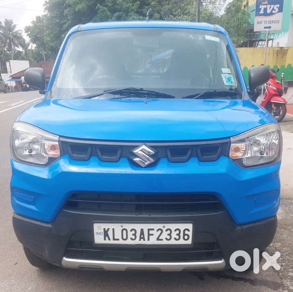 Maruti Suzuki S-presso 2020 Petrol Well Maintained