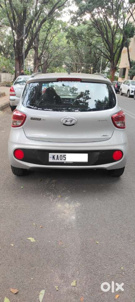 Hyundai Grand I10 At Sportz, 2017, Petrol