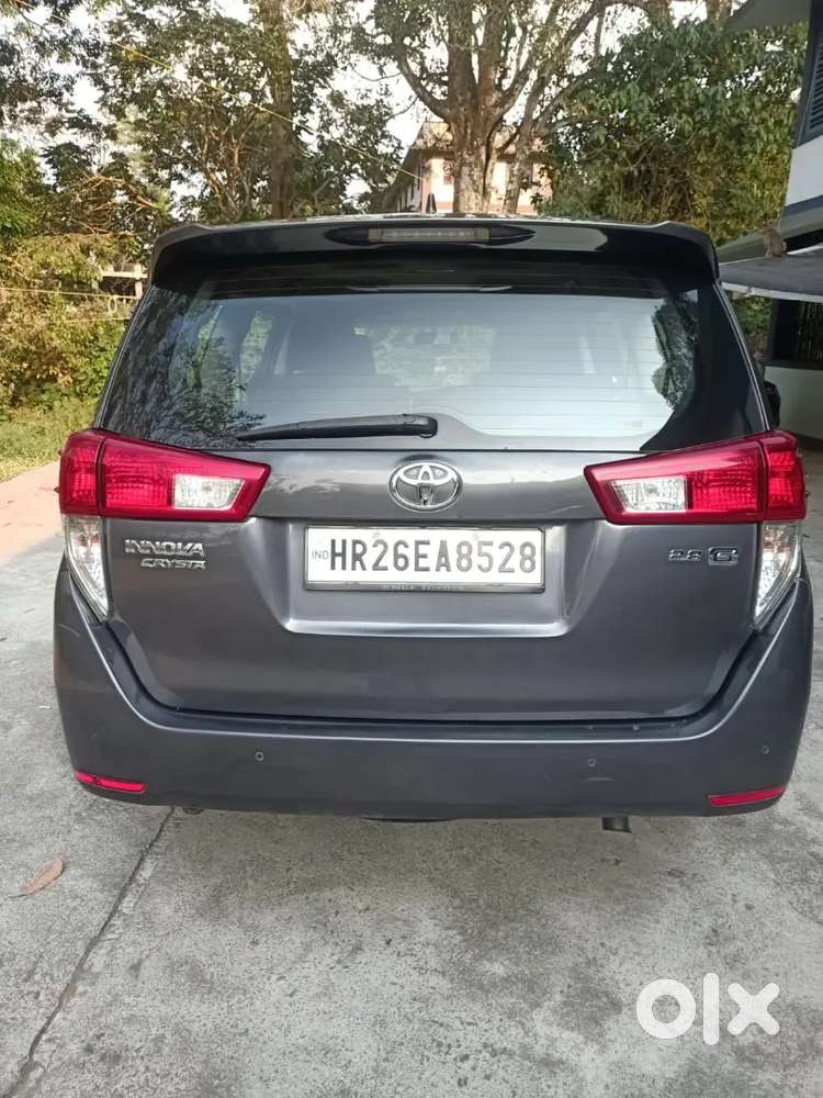 Toyota Innova Crysta 2019 Diesel 172142 Km Driven