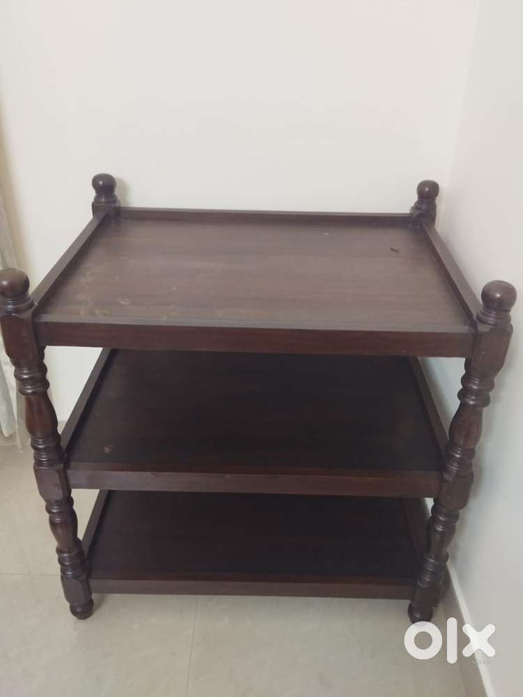 Wooden stand