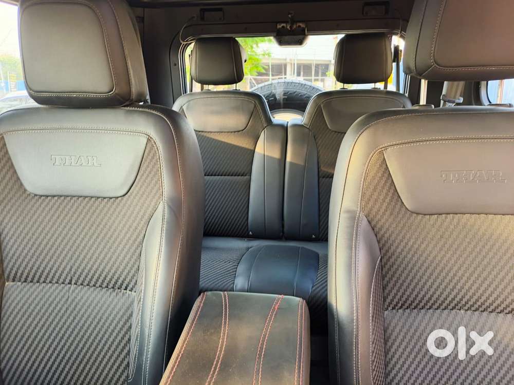 Mahindra Thar Lx P At 4wd 4s Ht, 2024, Petrol