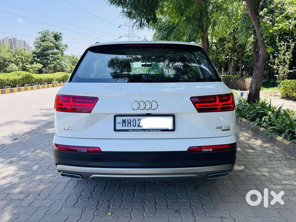 Audi Q7 45 Tdi Premium With Sunroof, 2017, Diesel