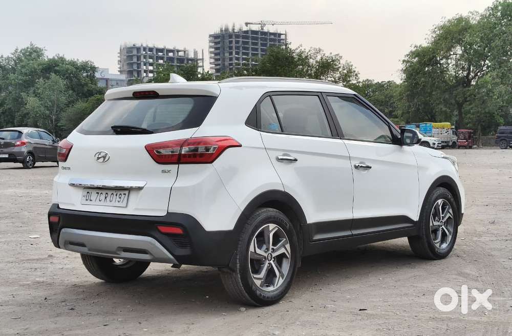 Hyundai Creta 1.6 Crdi At Sx Plus, 2018, Diesel